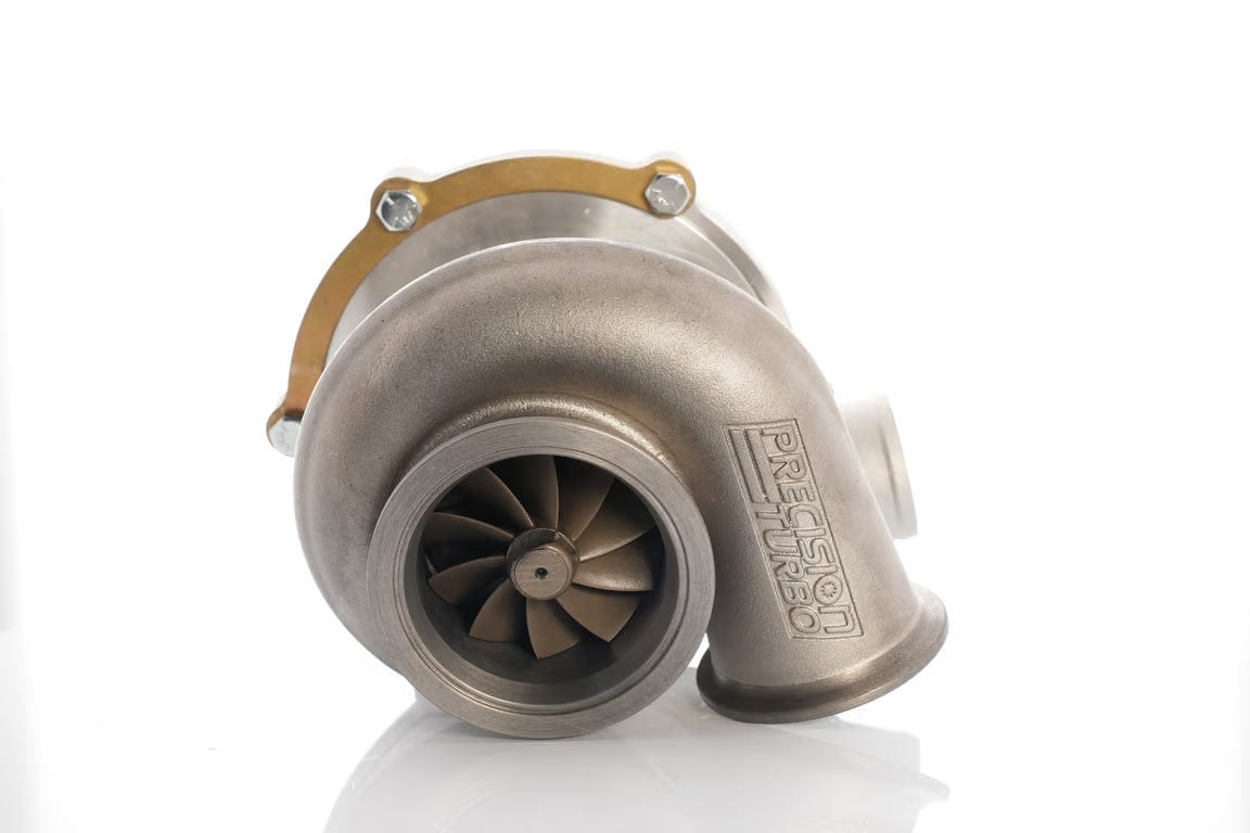 Kies-Motorsports Precision Turbo & Engine Precision Turbo & Engine GEN1 PT5558 JB E CC W/ T3 INLET/5-BOLT DISCHARGE W/HOLE .63 A/R
