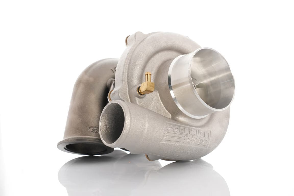 Kies-Motorsports Precision Turbo & Engine Precision Turbo & Engine GEN1 PT5558 JB E CC W/ T3 INLET/V-BAND DISCHARGE .63 A/R