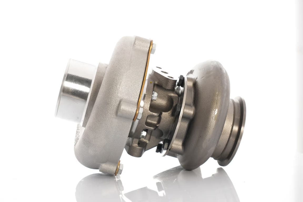 Kies-Motorsports Precision Turbo & Engine Precision Turbo & Engine GEN1 PT5558 JB E CC W/ T3 INLET/V-BAND DISCHARGE .63 A/R