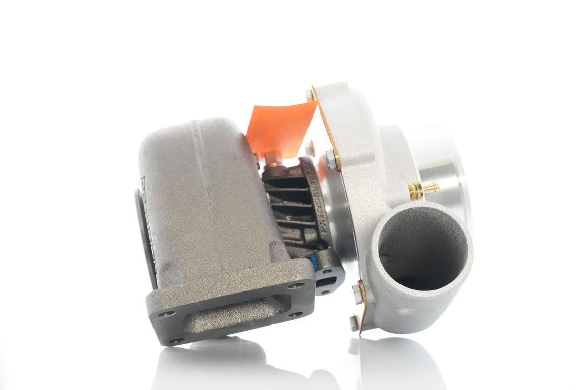 Kies-Motorsports Precision Turbo & Engine Precision Turbo & Engine GEN1 PT5858 JB SP CC W/ T3 STAINLESS V-BAND IN/OUT .82