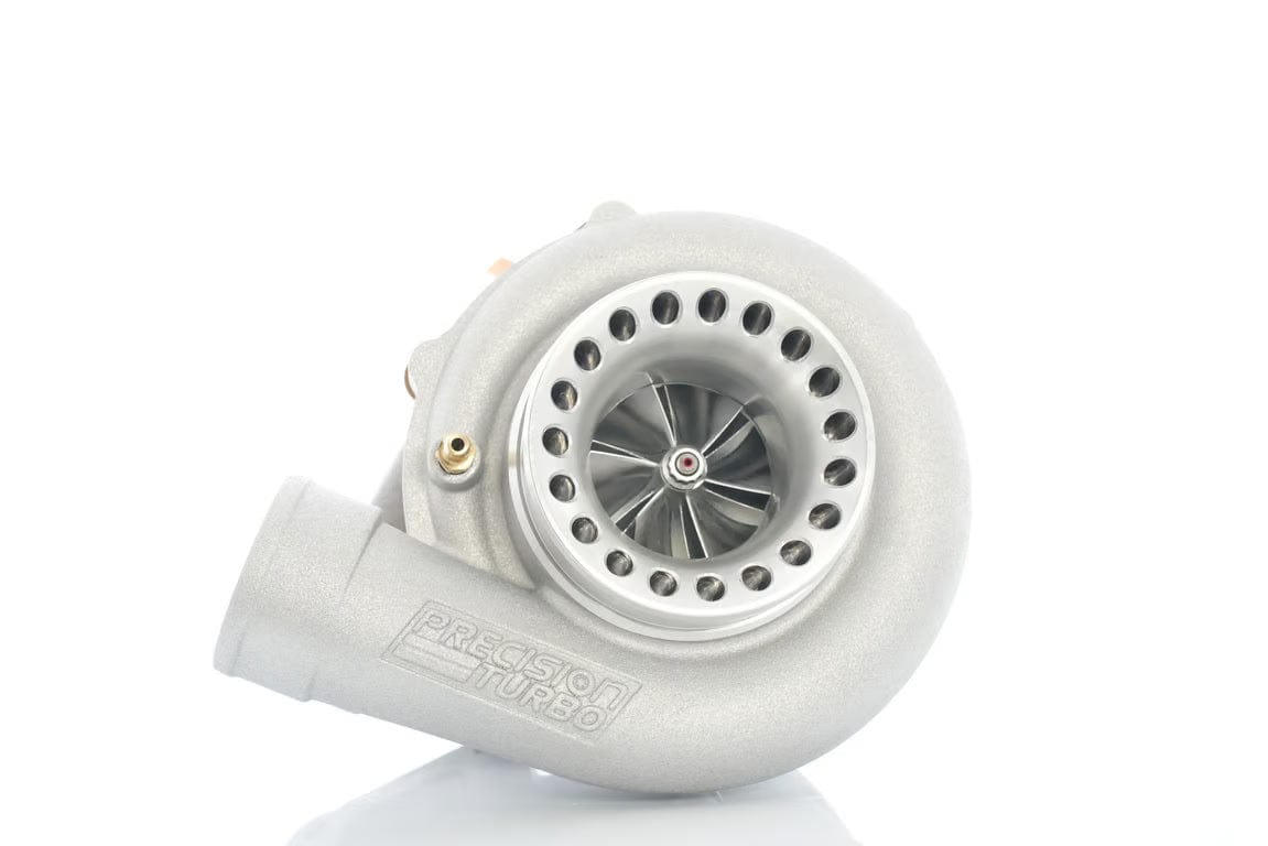 Kies-Motorsports Precision Turbo & Engine Precision Turbo & Engine GEN1 PT5862 JB SP CC W/ BUICK 3-BOLT INLET .63 A/R W/ STD ACT