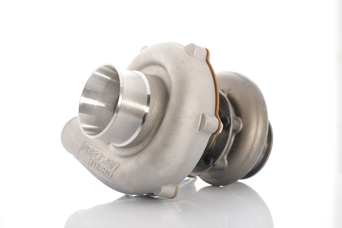 Kies-Motorsports Precision Turbo & Engine Precision Turbo & Engine GEN1 PT6266 JB E CC W/ T4 DIVIDED INLET/V-BAND DISCHARGE 1.15 A/R