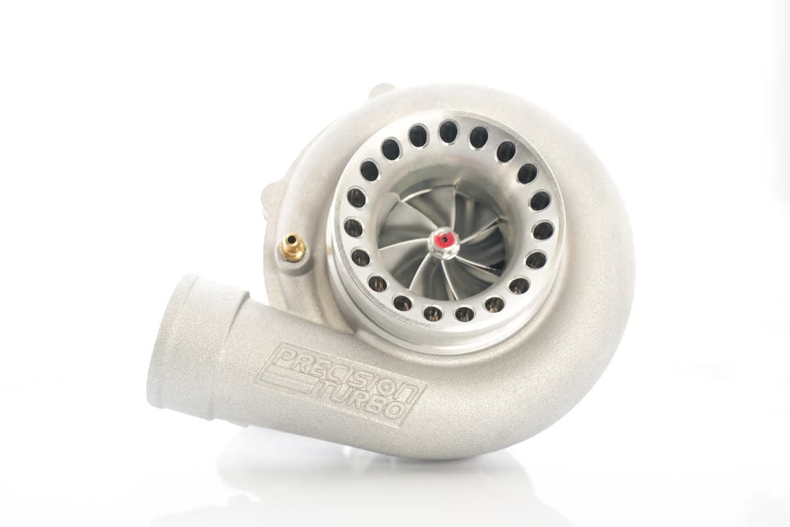 Kies-Motorsports Precision Turbo & Engine Precision Turbo & Engine GEN2 PT5558 BB SP CC W/ T3 INLET/V-BAND DISCHARGE .48 A/R