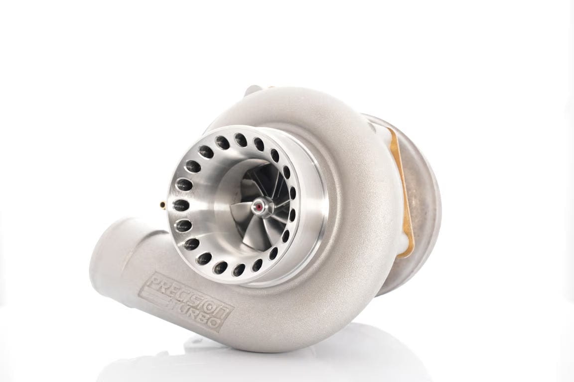 Kies-Motorsports Precision Turbo & Engine Precision Turbo & Engine GEN2 PT6266 BB SP CC W/ T3 STAINLESS V-BAND IN/OUT .82 A/R