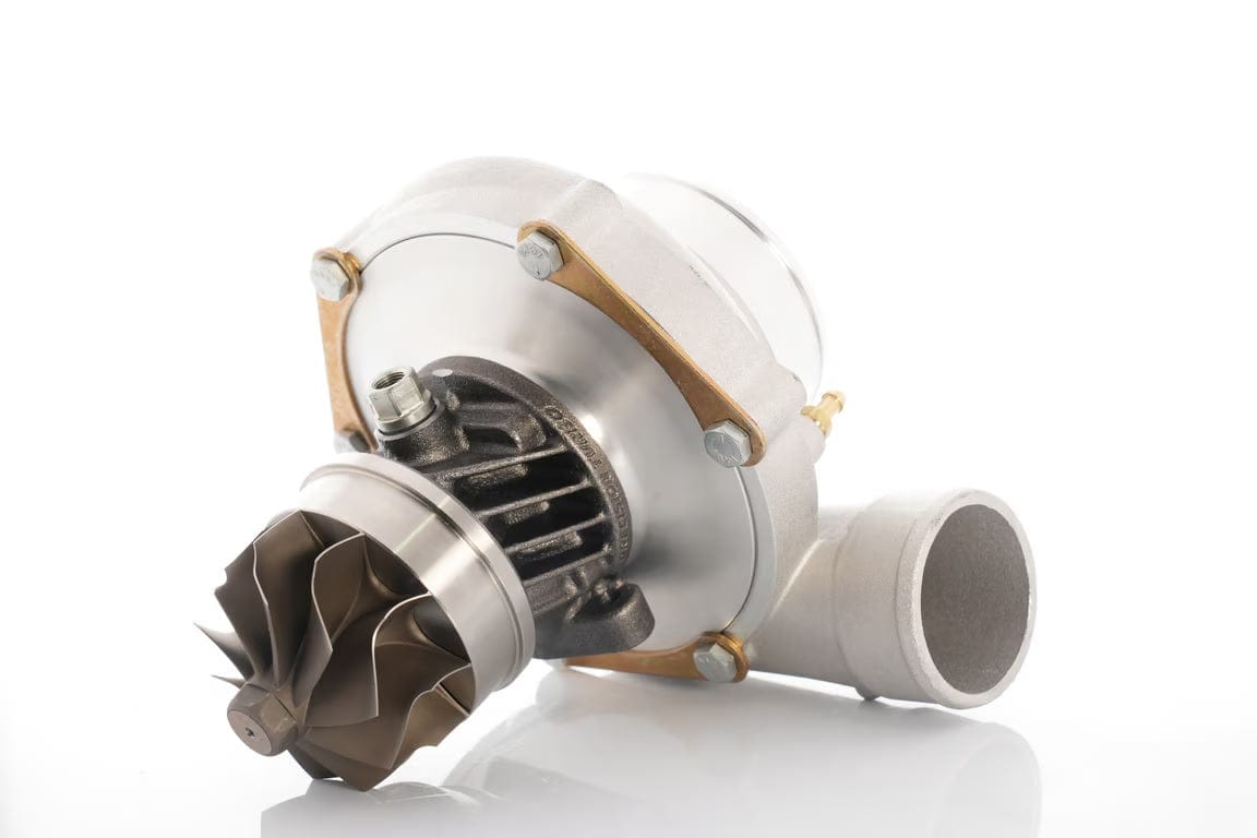 Kies-Motorsports Precision Turbo & Engine Precision Turbo & Engine GEN2 PT6466 BB JET-FIGHTER CC W/ T3 STAINLESS V-BAND IN/OUT .82 A/R