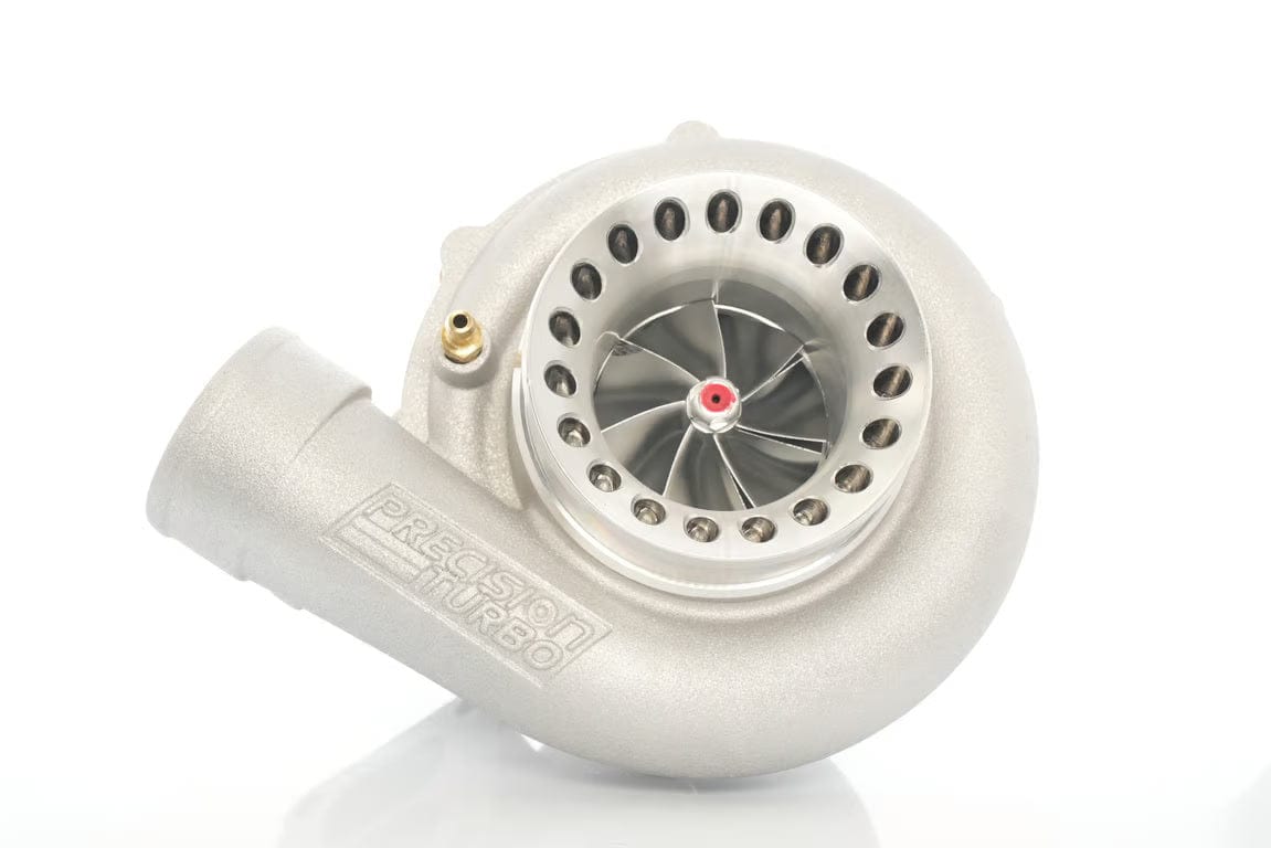 Kies-Motorsports Precision Turbo & Engine Precision Turbo & Engine GEN2 PT6466 BB SP CC W/ T3 INLET/5-BOLT DISCHARGE W HOLE .63 A/R