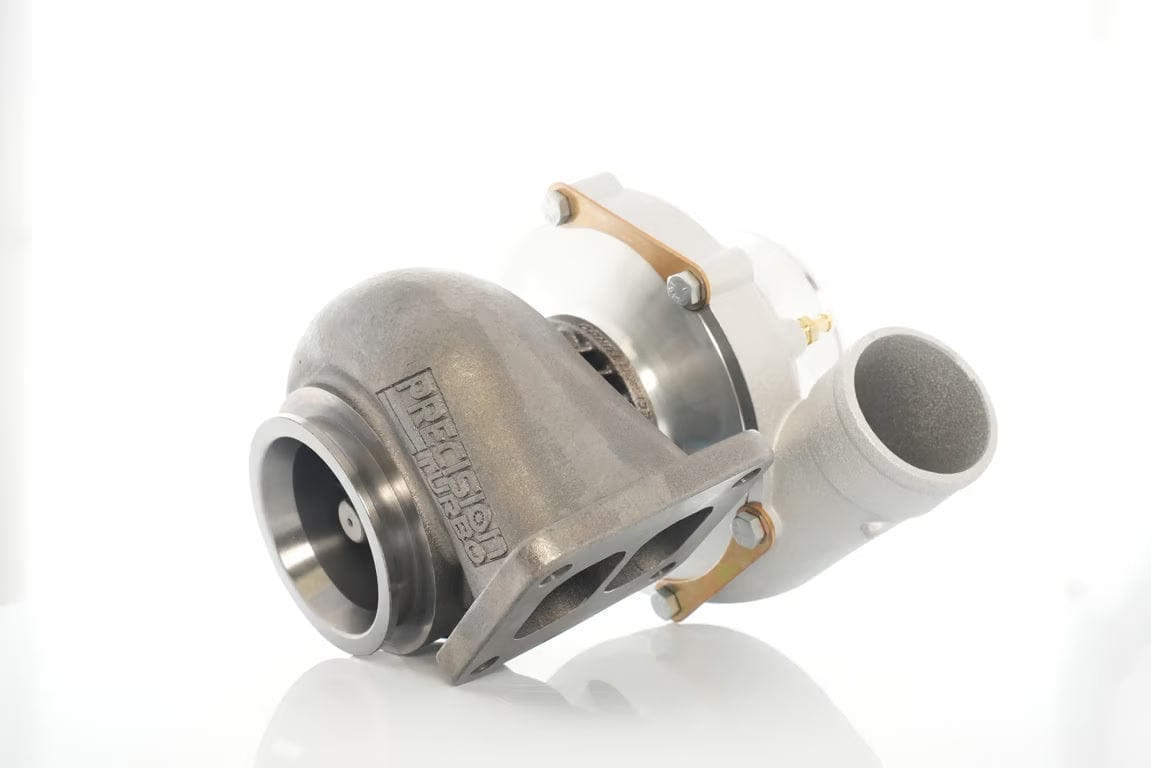 Kies-Motorsports Precision Turbo & Engine Precision Turbo & Engine GEN2 PT6466 BB SP CC W/ T3 INLET/5-BOLT DISCHARGE W HOLE .63 A/R