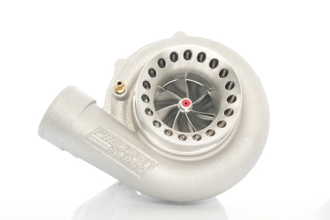 Kies-Motorsports Precision Turbo & Engine Precision Turbo & Engine GEN2 PT6466 BB SP CC W/ T4 INLET/V-BAND DISCHARGE .81 A/R