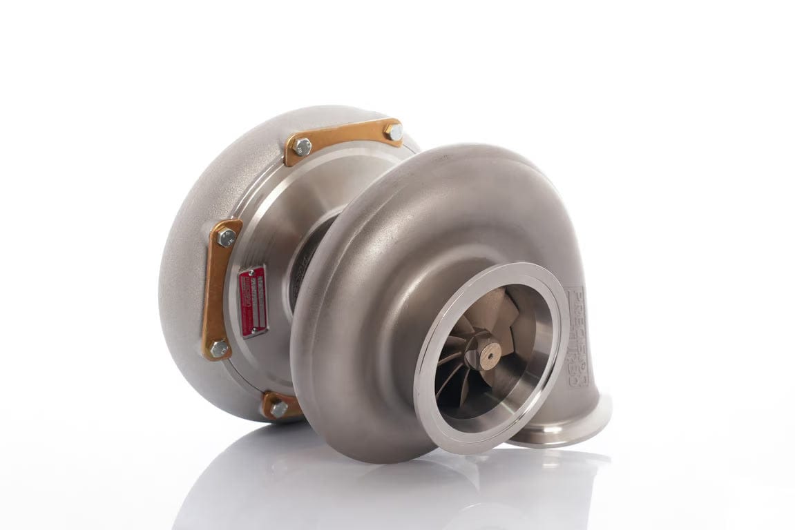 Kies-Motorsports Precision Turbo & Engine Precision Turbo & Engine GEN2 PT6870 BB HP CC W/ T4 STAINLESS V-BAND IN/OUT .96 A/R