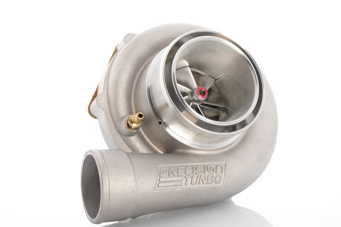Kies-Motorsports Precision Turbo & Engine Precision Turbo & Engine GEN2 PT6870 BB SP JET-FIGHTER CC W/BUICK 3-BOLT INLET .85 A/R STD ACT