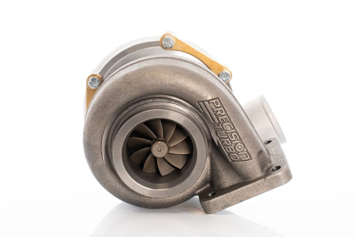 Kies-Motorsports Precision Turbo & Engine Precision Turbo & Engine NEXT GEN PT6466 BB HP CC W/ T3 STAINLESS V-BAND IN/OUT .82 A/R (T3 SIZED TURBINE HOUSING)