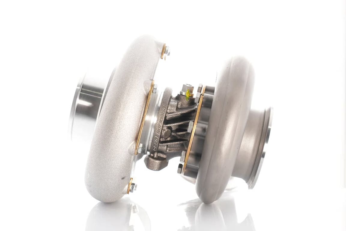 Kies-Motorsports Precision Turbo & Engine Precision Turbo & Engine NEXT GEN PT6466 BB HP CC W/ T3 STAINLESS V-BAND IN/OUT .82 A/R (T3 SIZED TURBINE HOUSING)