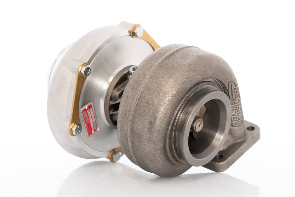 Kies-Motorsports Precision Turbo & Engine Precision Turbo & Engine NEXT GEN PT6466 BB HP CC W/ T3 STAINLESS V-BAND IN/OUT .82 A/R (T3 SIZED TURBINE HOUSING)