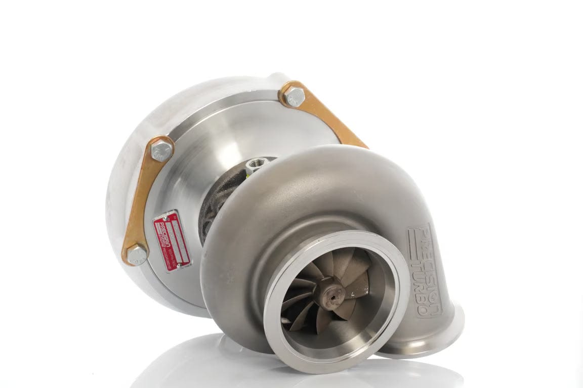 Kies-Motorsports Precision Turbo & Engine Precision Turbo & Engine NEXT GEN PT6466 BB SCP CC W/ T3 STAINLESS V-BAND IN/OUT 1.05 A/R (T3 SIZED TURBINE HOUSING)