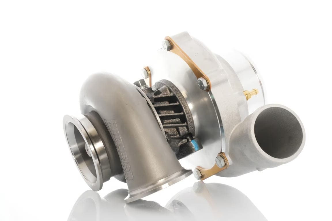 Kies-Motorsports Precision Turbo & Engine Precision Turbo & Engine NEXT GEN PT6466 BB SCP CC W/ T3 STAINLESS V-BAND IN/OUT 1.05 A/R (T3 SIZED TURBINE HOUSING)