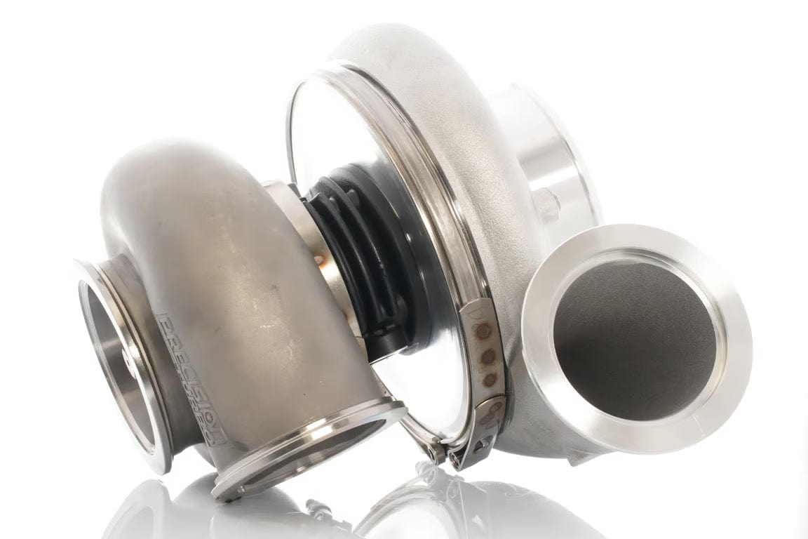 Kies-Motorsports Precision Turbo & Engine Precision Turbo & Engine NEXT GEN PT8080 BB SPORTSMAN CC W/ STAINLESS V-BAND IN/OUT 1.00 A/R