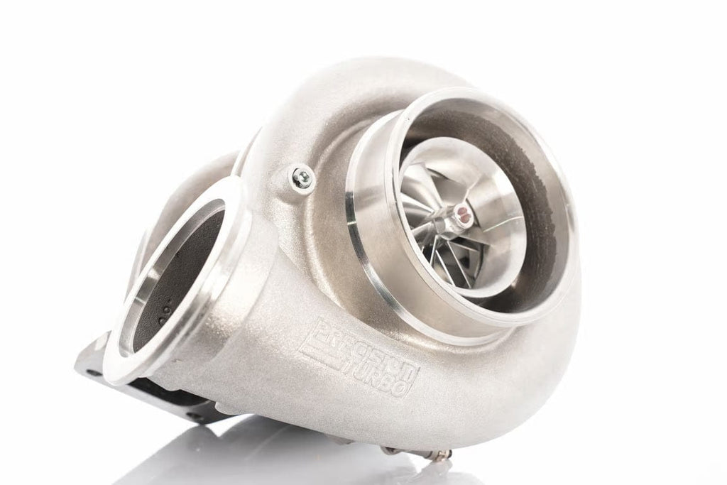 Kies-Motorsports Precision Turbo & Engine Precision Turbo & Engine PT7675 MFS JB SPORTSMAN W/SS V-BAND INLET/V-BAND DISCHARGE 1.28 A/R
