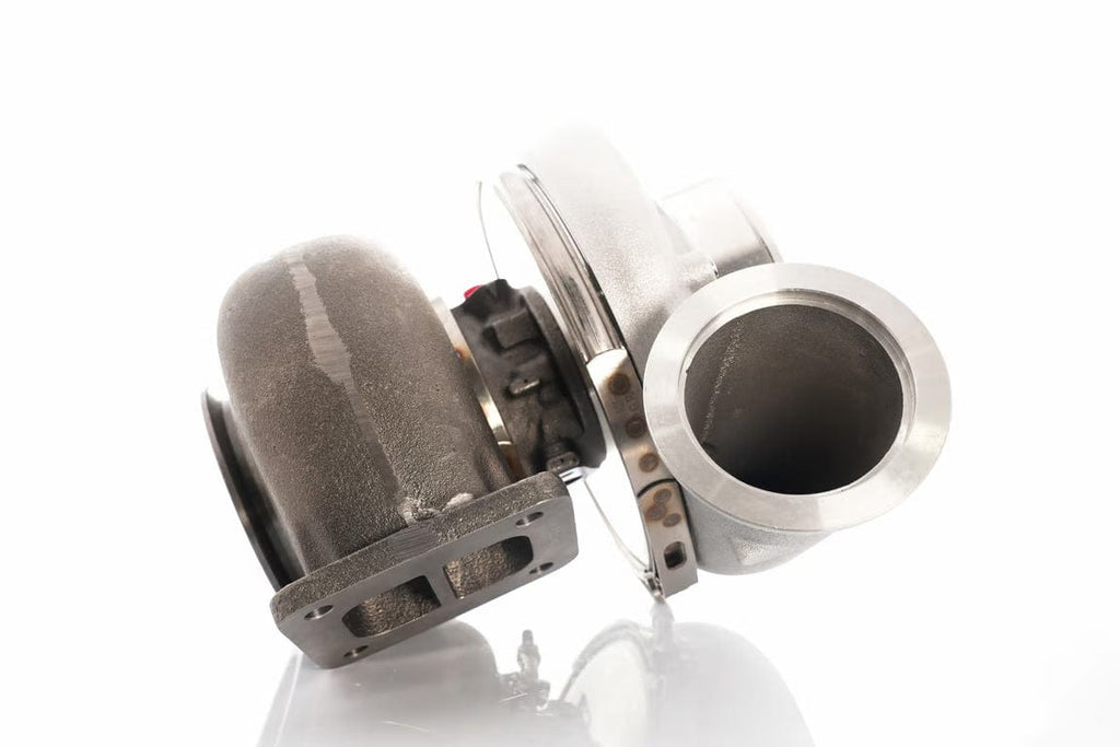 Kies-Motorsports Precision Turbo & Engine Precision Turbo & Engine PT7675 MFS JB SPORTSMAN W/SS V-BAND INLET/V-BAND DISCHARGE 1.28 A/R