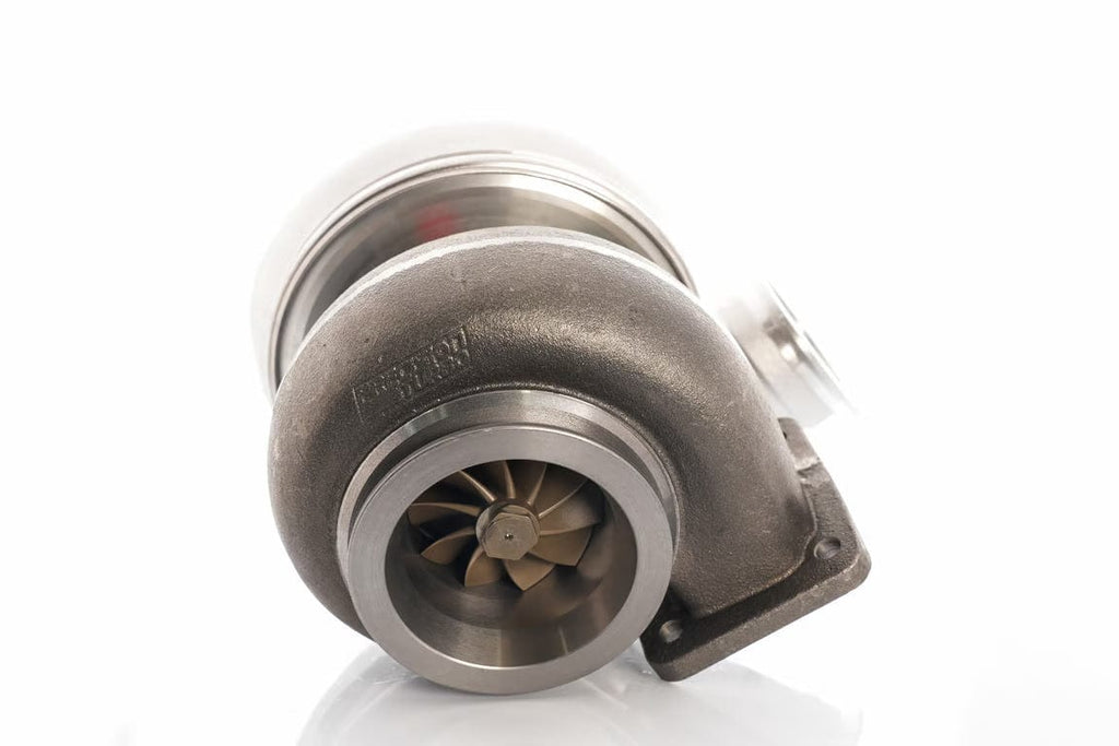 Kies-Motorsports Precision Turbo & Engine Precision Turbo & Engine PT7675 MFS JB SPORTSMAN W/SS V-BAND INLET/V-BAND DISCHARGE 1.28 A/R