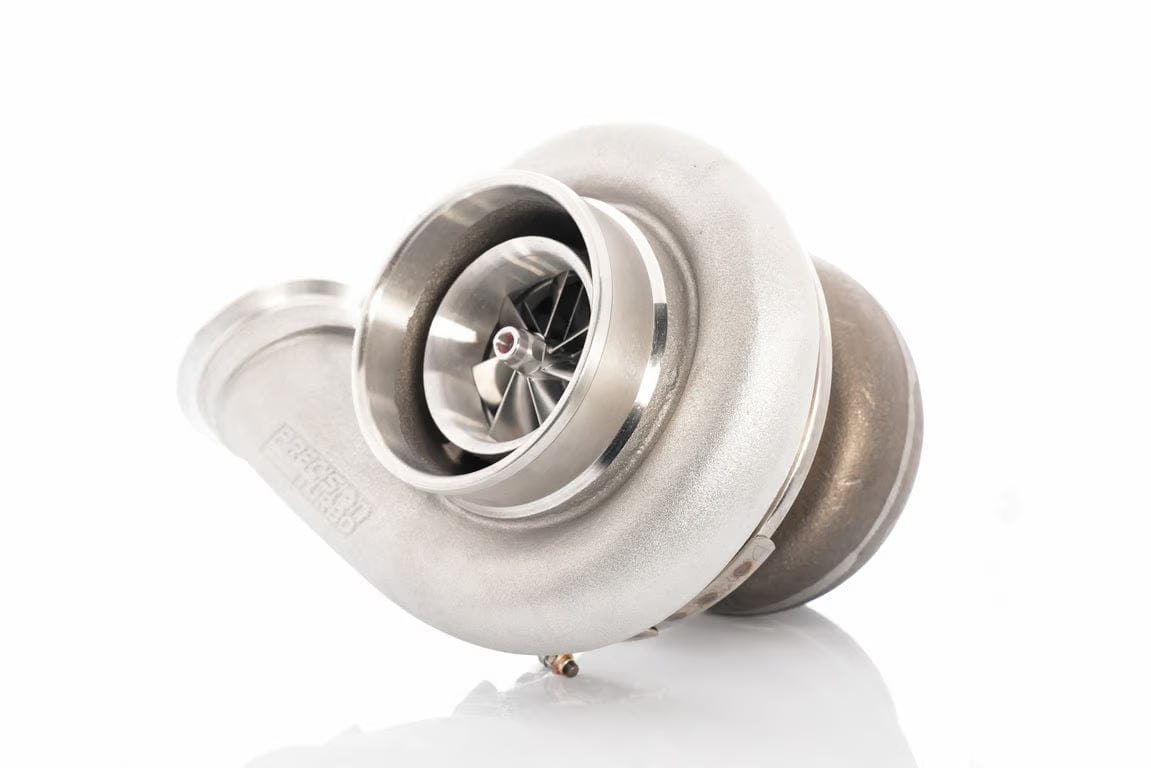 Kies-Motorsports Precision Turbo & Engine Precision Turbo & Engine PT7675 MFS JB SPORTSMAN W/SS V-BAND INLET/V-BAND DISCHARGE 1.28 A/R