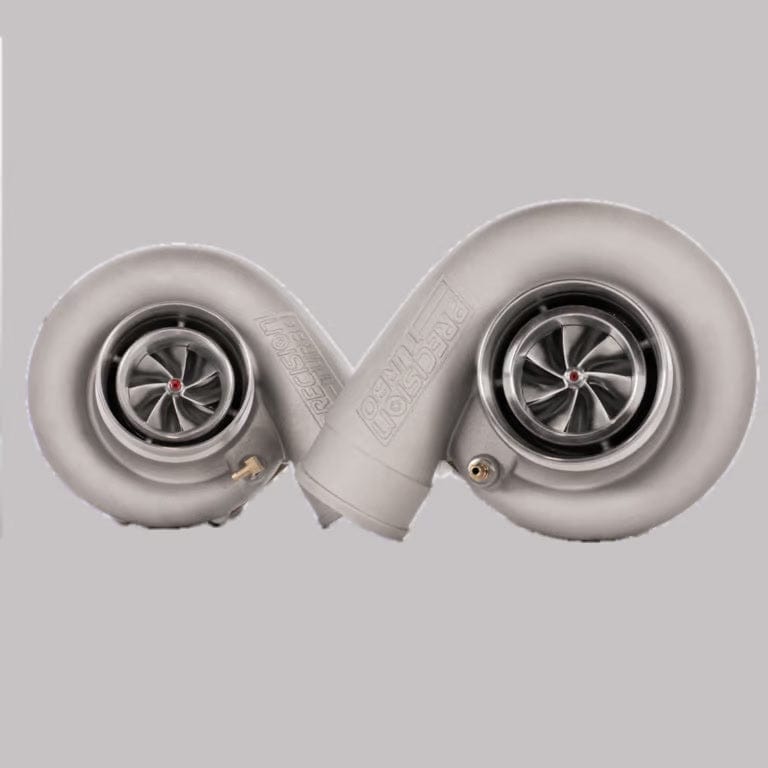 Kies-Motorsports Precision Turbo & Engine Precision Turbo & Engine R/R NEXT GEN PT6870 BB HP CC W/ T3 STAINLESS V-BAND IN/OUT 1.05 A/R (T3 SIZED TURBINE HOUSING)
