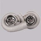 Kies-Motorsports Precision Turbo & Engine Precision Turbo & Engine R/R NEXT GEN PT6870 BB HP CC W/ T3 STAINLESS V-BAND IN/OUT 1.05 A/R (T3 SIZED TURBINE HOUSING)