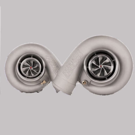 Kies-Motorsports Precision Turbo & Engine Precision Turbo & Engine R/R NEXT GEN PT6870 BB HP CC W/ T4 STAINLESS V-BAND IN/OUT .81 A/R (T4 SIZED TURBINE HOUISNG)