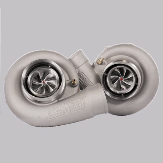 Kies-Motorsports Precision Turbo & Engine Precision Turbo & Engine R/R NEXT GEN PT6870 BB HP CC W/ T4 STAINLESS V-BAND IN/OUT .81 A/R (T4 SIZED TURBINE HOUISNG)