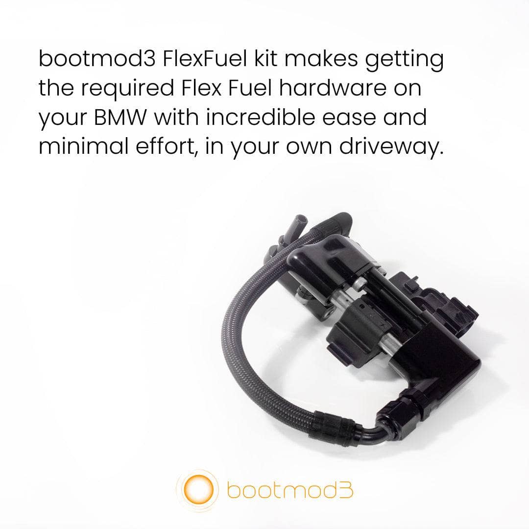 Kies-Motorsports proTuning Freaks bootmod3 FlexFuel Kit - High Flow