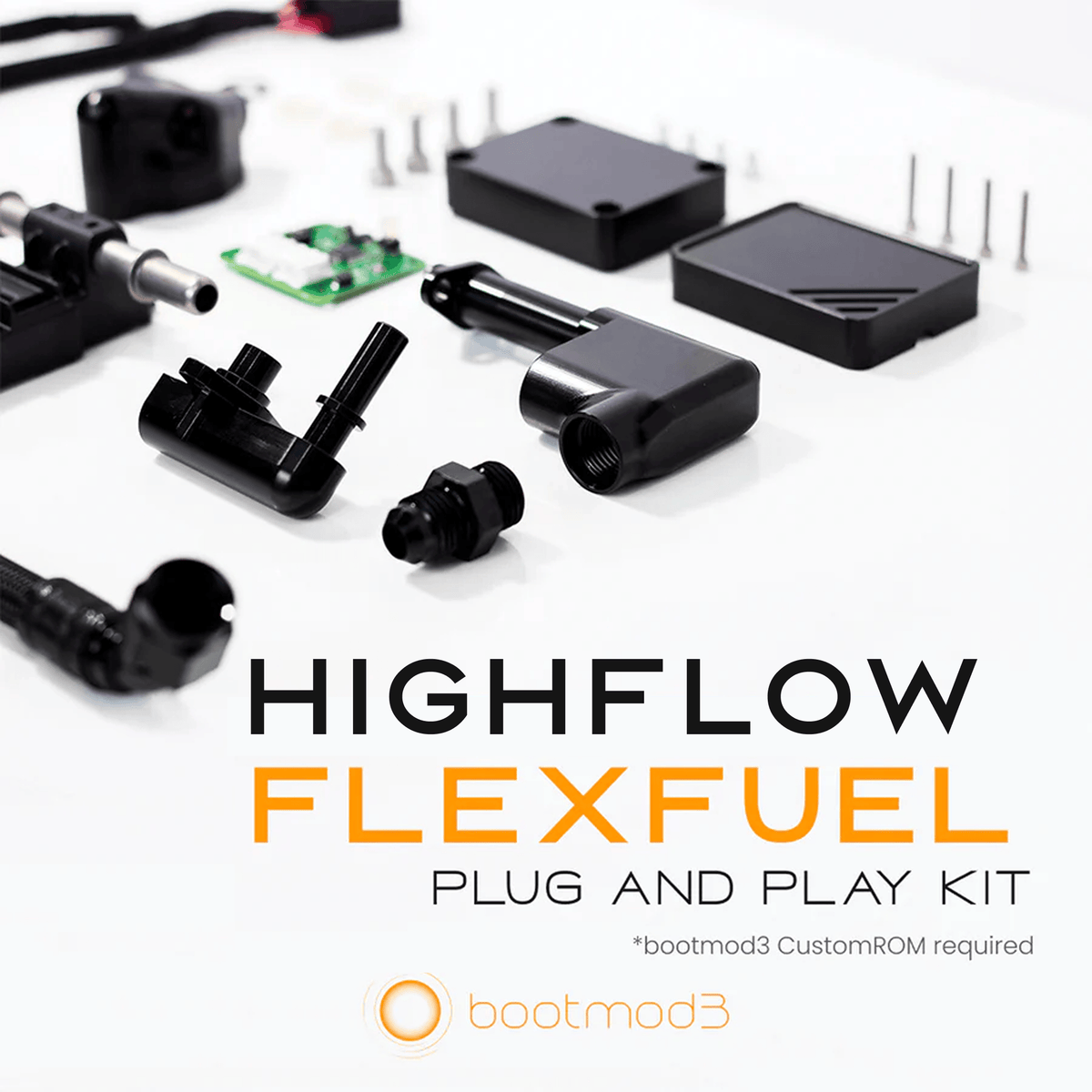 Kies-Motorsports proTuning Freaks bootmod3 FlexFuel Kit - High Flow