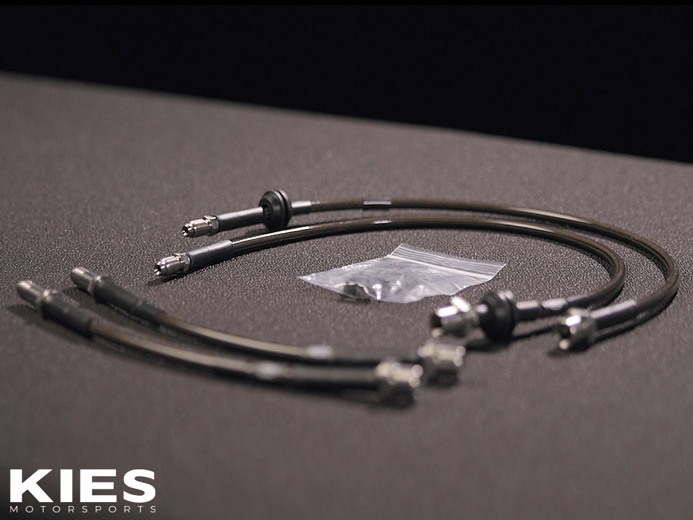 Kies-Motorsports PSI PSI M3/M4 (G80/G82) Stainless Upgraded Brake Lines Main image