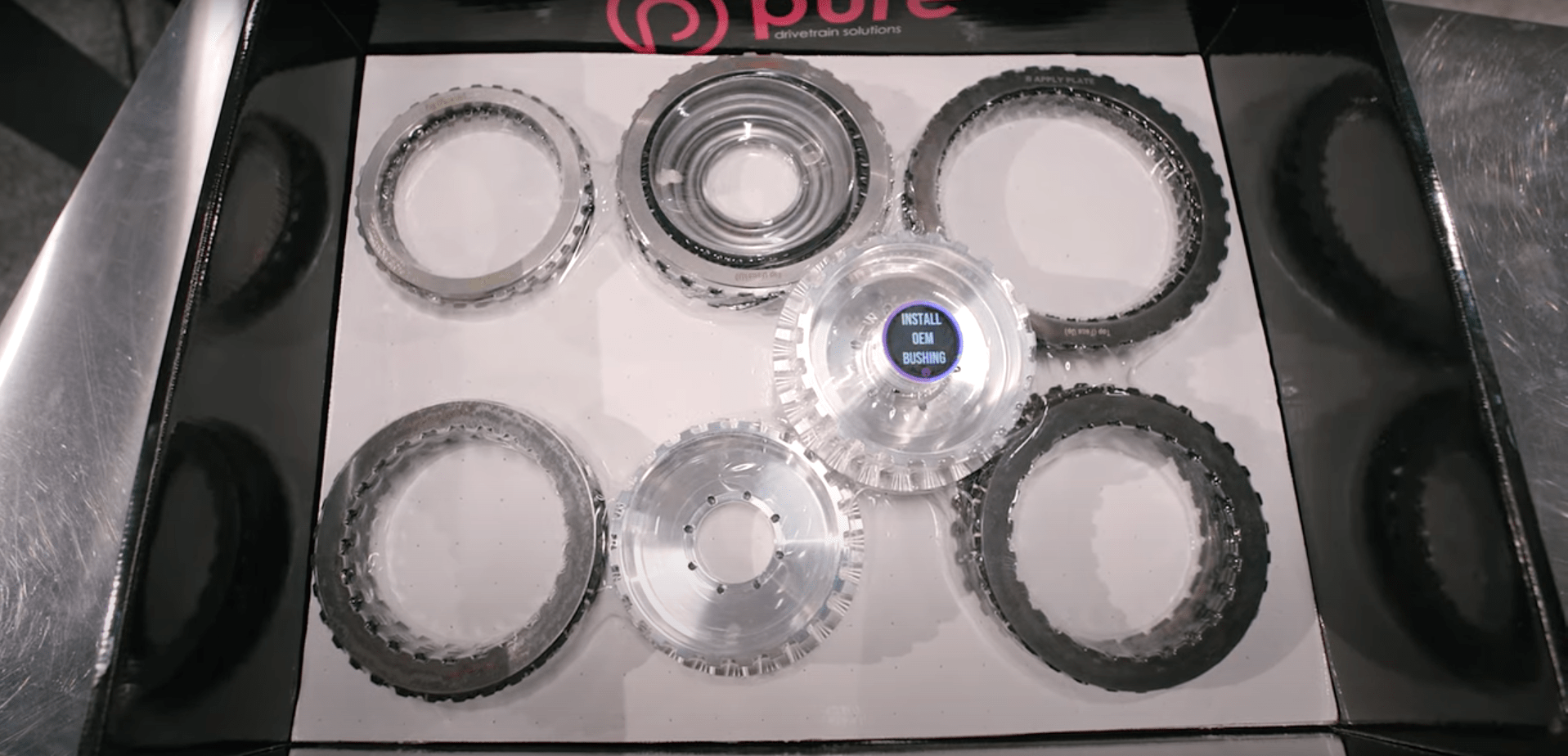 Pure Drivetrain Solutions HPK Packages Secondary image