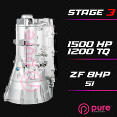 Kies-Motorsports Pure Drivetrain Solutions Pure Drivetrain Solutions ZF8HP51 Stage 3 Transmission Rebuild for the Toyota MK5 Supra