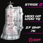 Kies-Motorsports Pure Drivetrain Solutions Pure Drivetrain Solutions ZF8HP76 Stage 2 G80 M3/M4 Transmission Rebuild