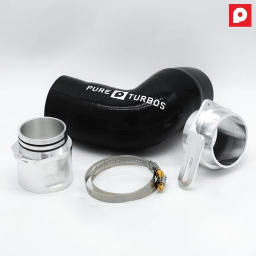 BMW N55 PURE (Hi-Flow) Silicone Inlet Pipe Kit – E Series Secondary image