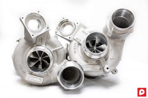 Kies-Motorsports Pure Turbos BMW S63tu (F9X) Pure900