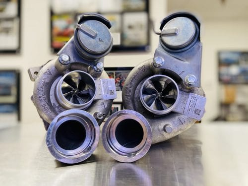 Kies-Motorsports Pure Turbos Porsche Cayenne/GTS/Panamera PURE850