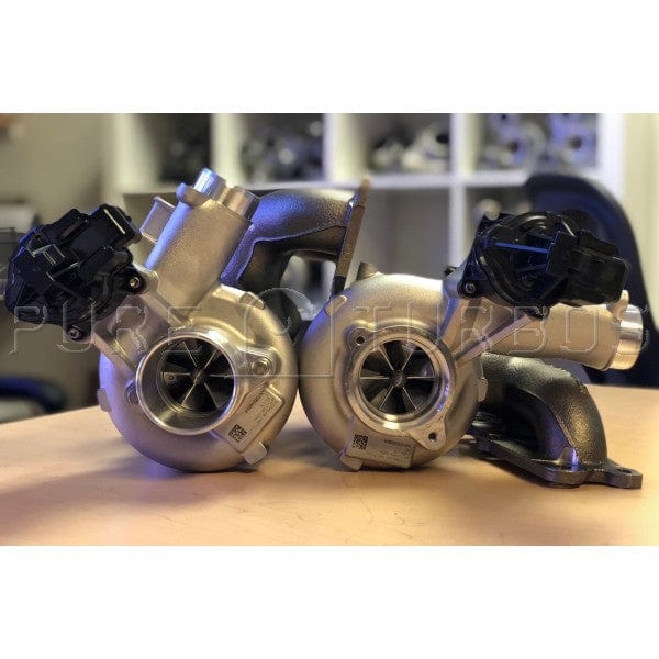 Kies-Motorsports Pure Turbos PURE M2/M3/M4 S55 Stage 2+ Upgrade Turbo Main image
