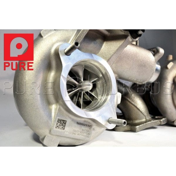Kies-Motorsports Pure Turbos PURE M2C/M3/M4 S55 Stage 2 HF Upgrade Turbo