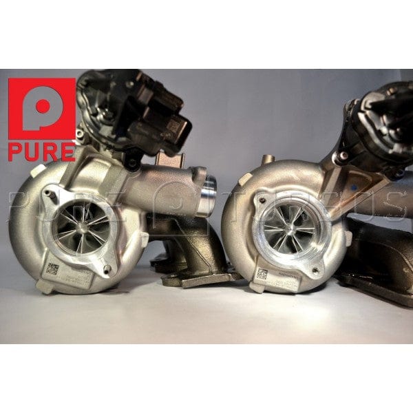 Kies-Motorsports Pure Turbos PURE M2C/M3/M4 S55 Stage 2 HF Upgrade Turbo