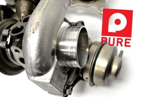 Kies-Motorsports Pure Turbos PURE N54 Stage 2 Turbo Upgrade