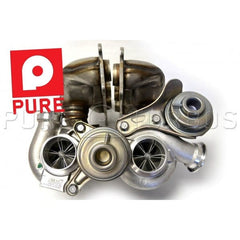 Kies-Motorsports Pure Turbos PURE N54 Stage 2 Turbo Upgrade