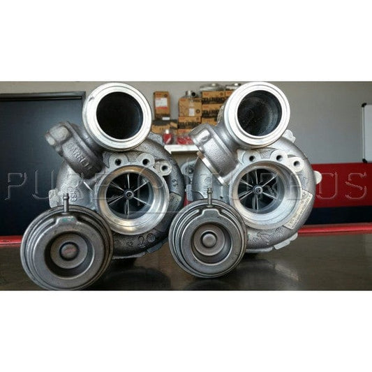 Kies-Motorsports Pure Turbos PURE N63/N63tu Stage 1 Upgrade Turbo