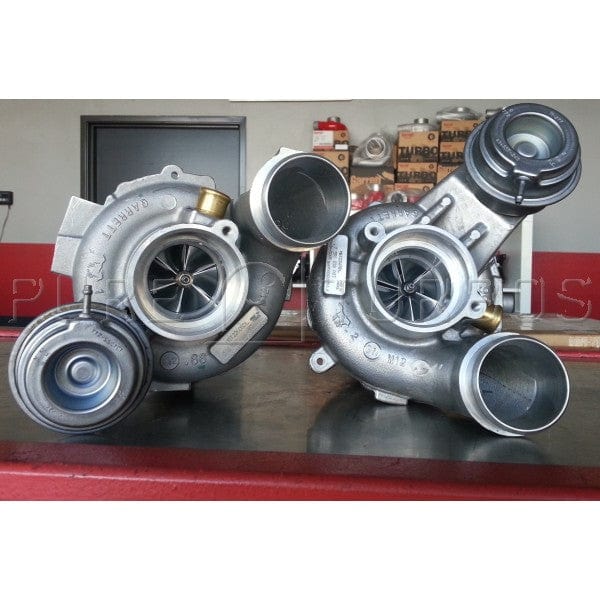 Kies-Motorsports Pure Turbos PURE S63/S63tu Stage 1 Upgrade Turbo Main image