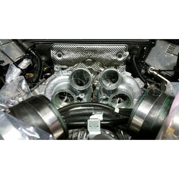 Kies-Motorsports Pure Turbos PURE S63/S63tu Stage 2 Upgrade Turbo Main image