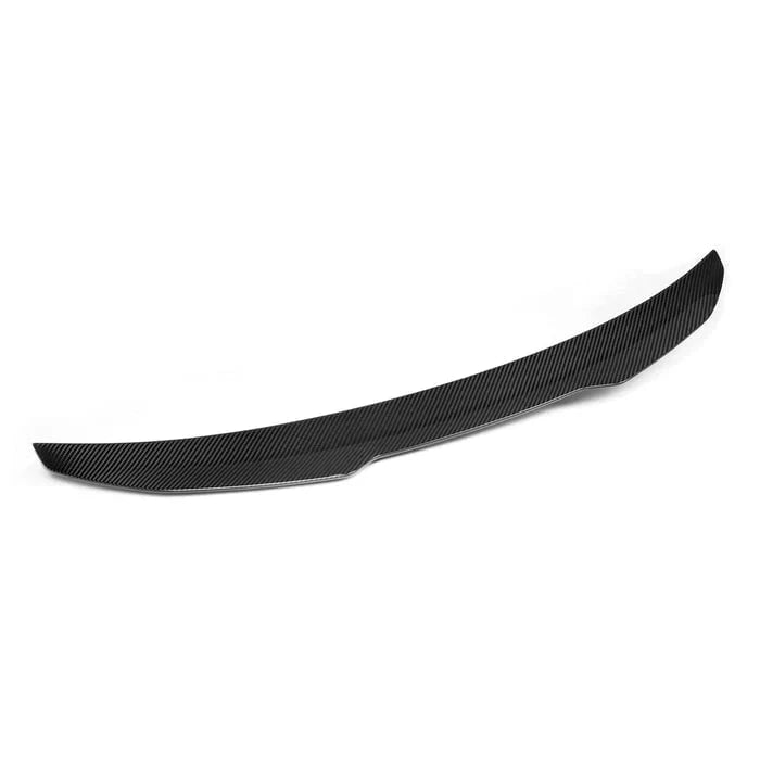 Kies-Motorsports R44 Performance MHC+ Audi RS3 Saloon A3/S3 Ducktail Style Spoiler In Pre Preg Carbon Fibre (8V)