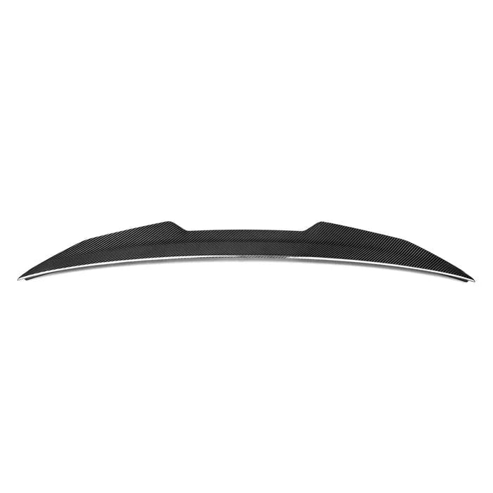 Kies-Motorsports R44 Performance MHC+ Audi RS3 Saloon A3/S3 Ducktail Style Spoiler In Pre Preg Carbon Fibre (8V)
