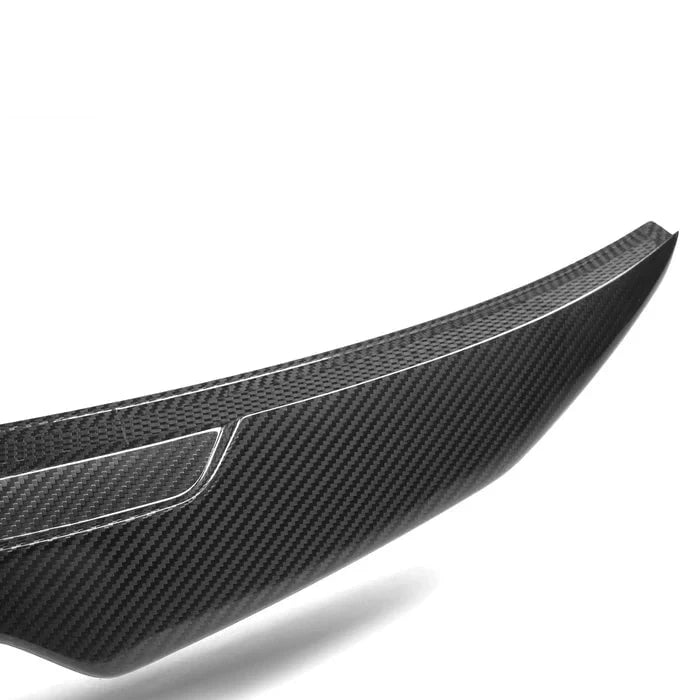 Kies-Motorsports R44 Performance MHC+ Audi RS3 Saloon A3/S3 Ducktail Style Spoiler In Pre Preg Carbon Fibre (8V)