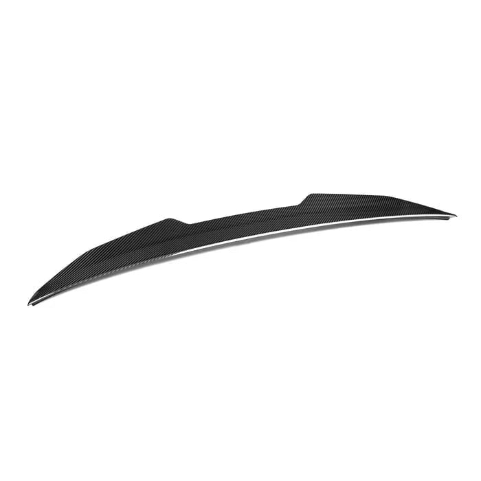 Kies-Motorsports R44 Performance MHC+ Audi RS3 Saloon A3/S3 Ducktail Style Spoiler In Pre Preg Carbon Fibre (8V)