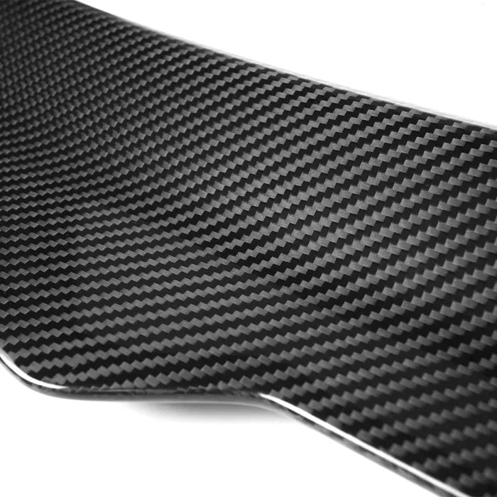 Kies-Motorsports R44 Performance MHC+ Audi RS3 Saloon A3/S3 Ducktail Style Spoiler In Pre Preg Carbon Fibre (8V)